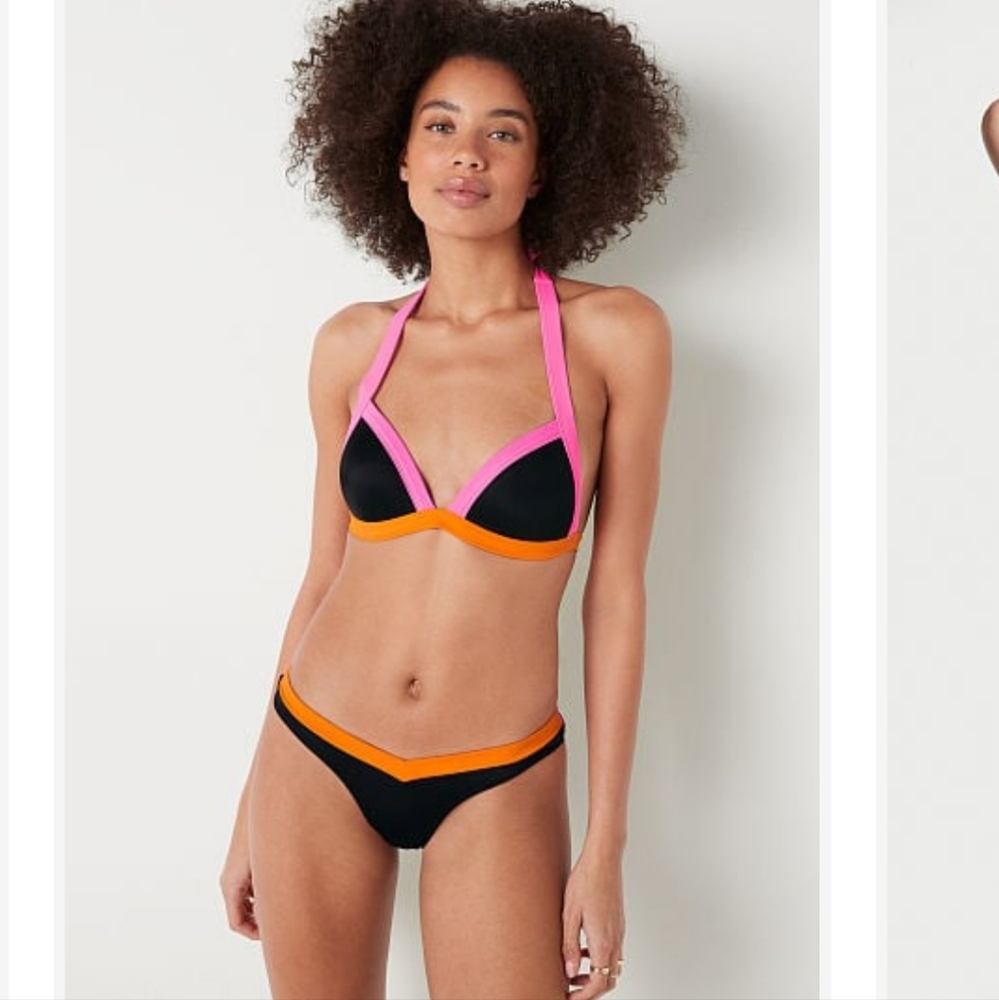 NWT Victoria's Secret Colorblock bikini